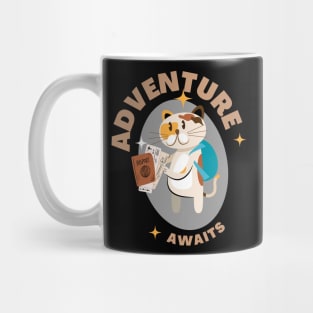 adventure awaits Mug